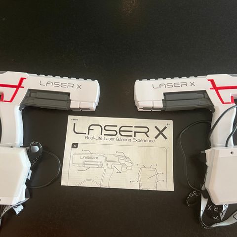 Laser X - laser gaming