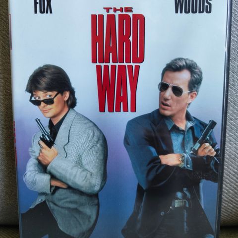 The hard way (1991) med norsk tekst