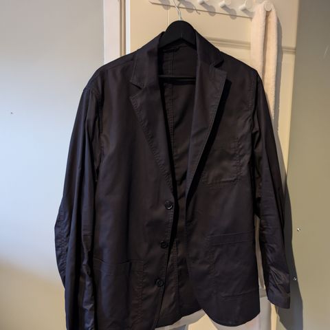 Fin mørkeblå Blazer fra H&M