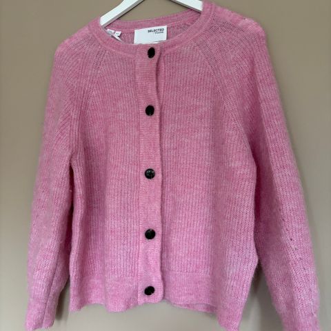 Ull-cardigan fra Selected Femme