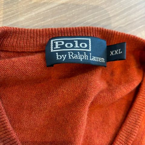 Polo ralph lauren genser str XXL (tilsvarer XL)