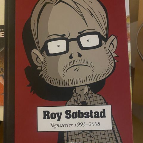 Roy Søbstad Tegneserier 1993-2008 NORSK HARDCOVER