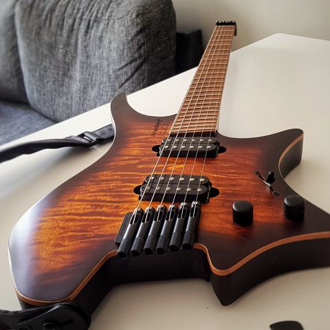 Strandberg Standard 6 Bengal Burst