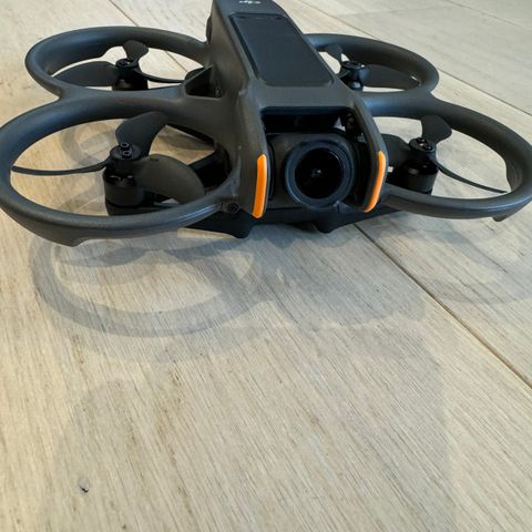 DJI Avata 2 - Fly more combo, 3 batterier, FPV