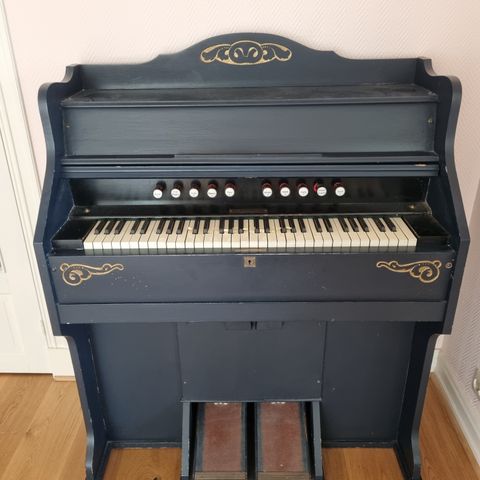 Fungerende orgel/Harmonium