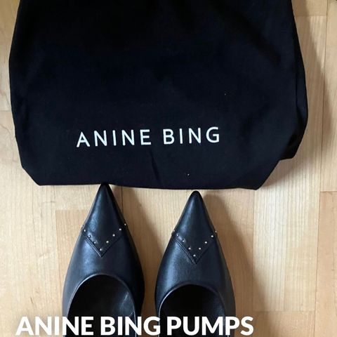 Anine Bing pumps