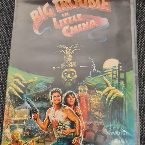 Big Trouble In Little China med norsk tekst