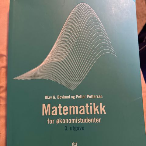 Matematikk for Økonomistudenter