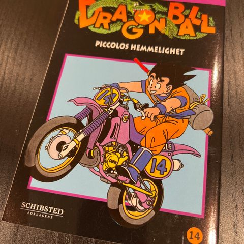 Dragonball bok 14: Piccolos hemmelighet