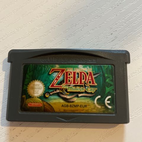 Zelda The minish cap