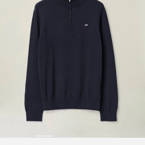 Lexington Half Zip (nypris 1400kr) (helt ny!)