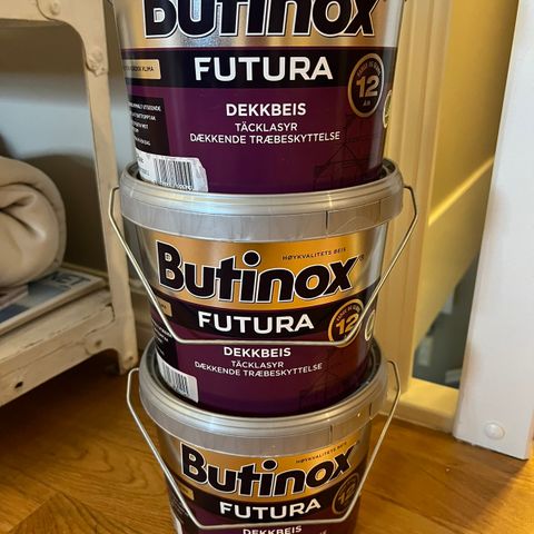 Butinox Futura dekkbeis 2,7 liter (B-base)