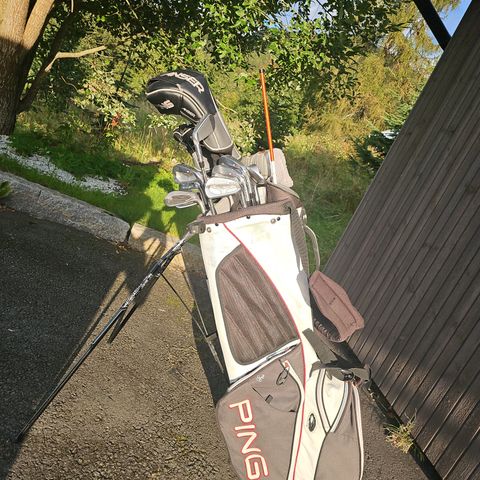 Komplett golfsett PING