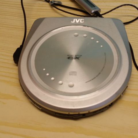 JVC CD-spiller Bærbar