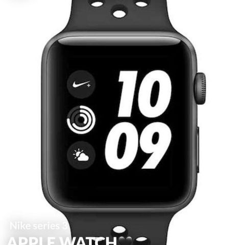 Apple Watch, Nike Series 3