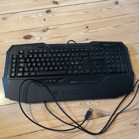 Tastatur til pc