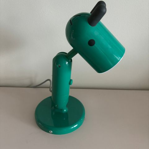 Krux grønn bordlampe