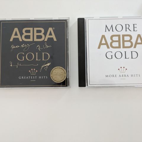 Abba CD x 2