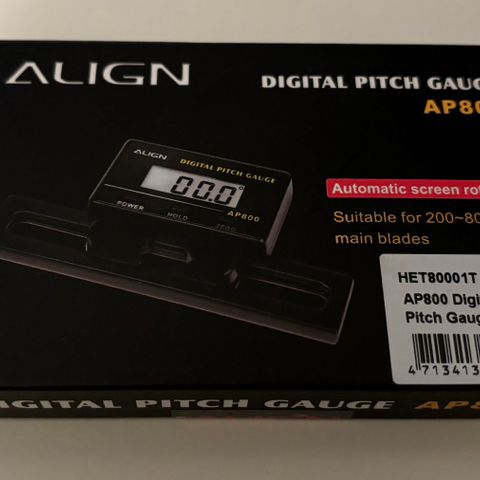 Align Digital Pitch Gauge AP800