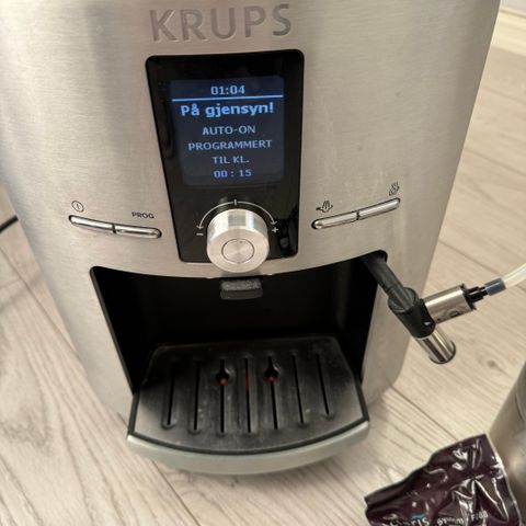 Krups kaffemaskin