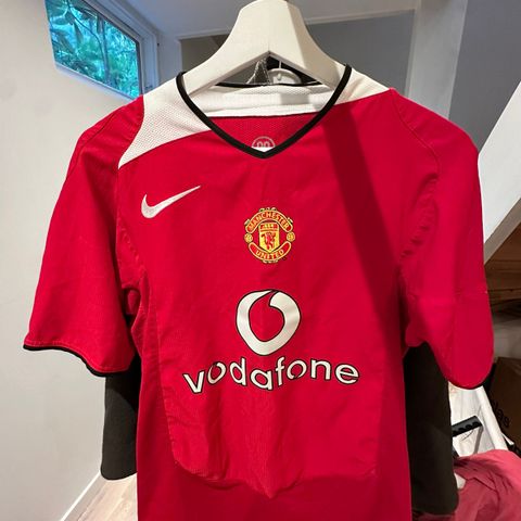 Vintage Man Utd - Ronaldo 7 - str Small