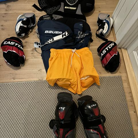 Hockey utstyr voksen/ungdom