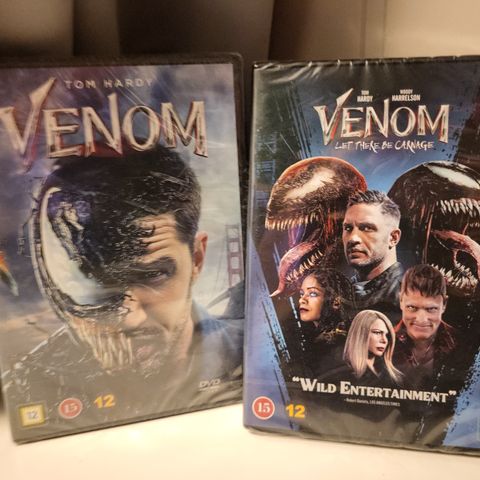 Venom og Venom 2 , NY!