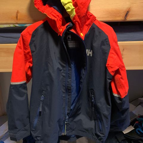 Helly Hansen skalljakke str 122