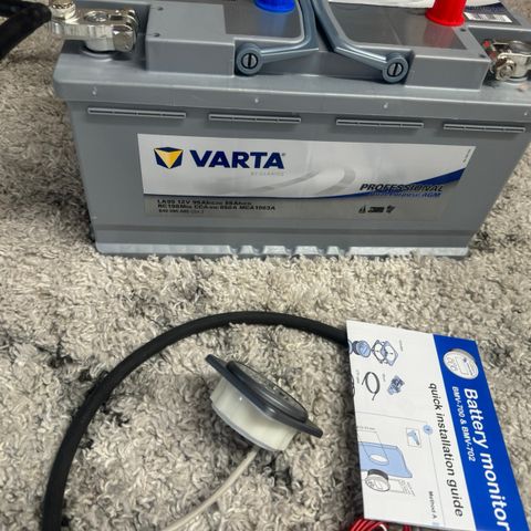 Varta fritidsbatteri