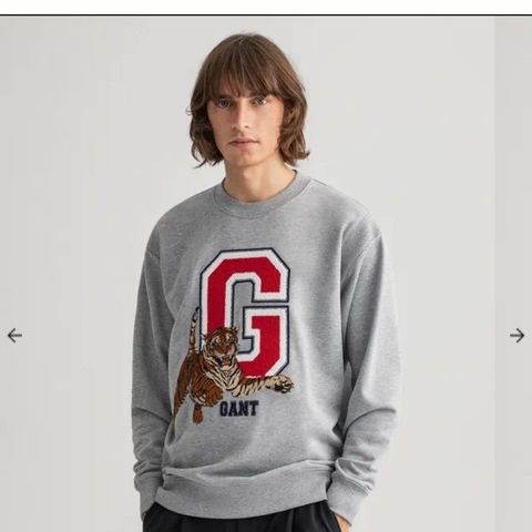 Gant Tiger Crewneck