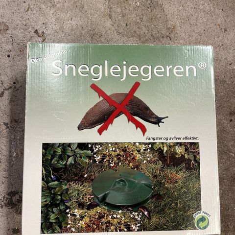 Sneglejegeren (Sneglefelle)