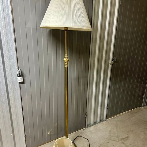 Retro gulvlampe