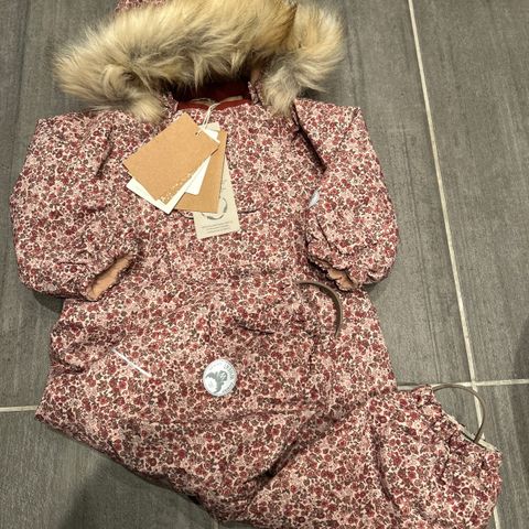 Wheat snowsuit