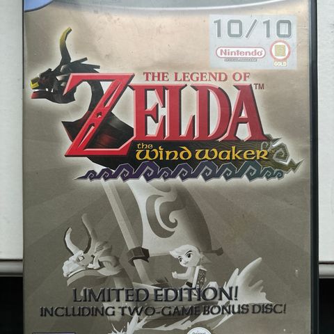 Zelda Wind Waker limited edition