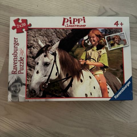 Pippi puslespill