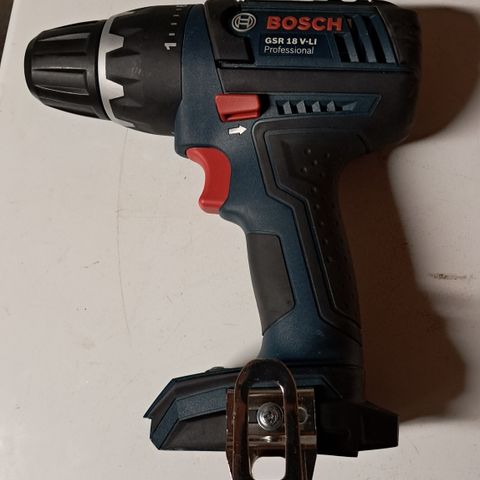 Bosch GSR 18V-LI drill