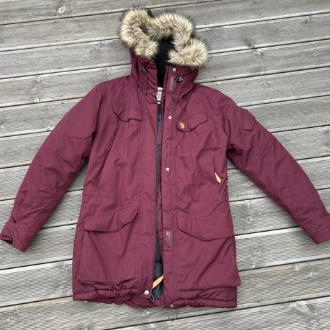 Fjällräven parkas dame