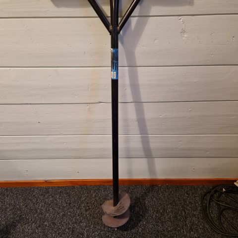 Jordbor Ø150 mm 120 cm