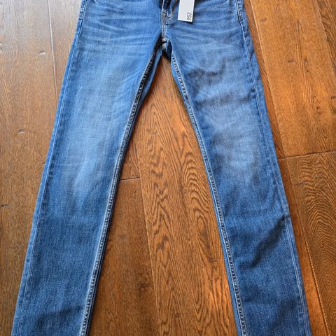 Slimfit jeans fra Lager 157, str W31 L34