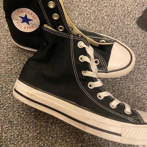 Converse sko str.37