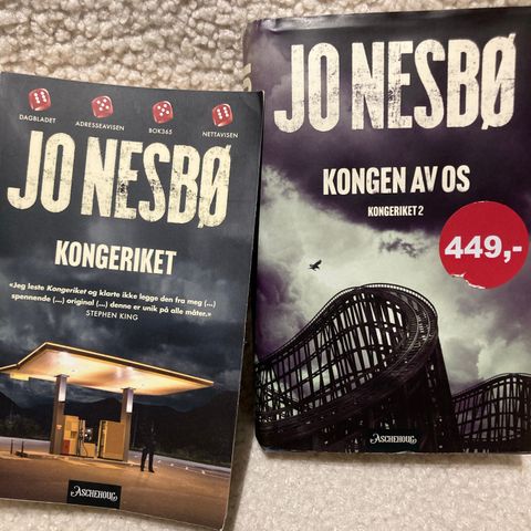 Jo Nesbø -Kongeriket 1 og 2