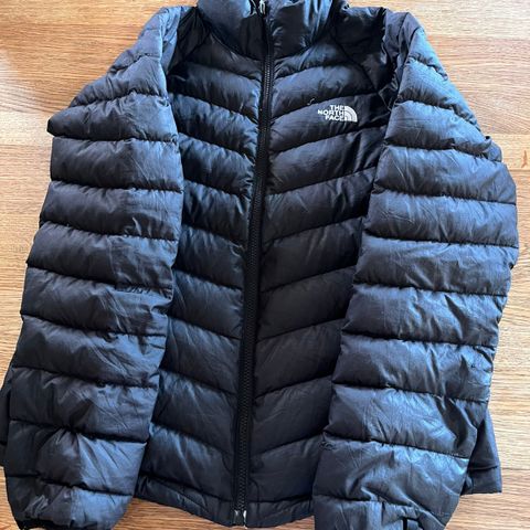 North face lett dunjakke