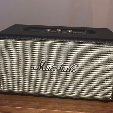 Marshall Stanmore Bluetooth høyttaler