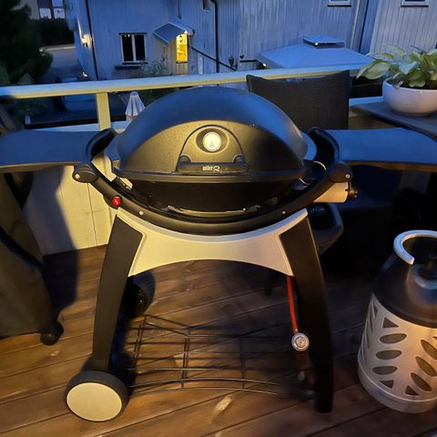 Weber gassgrill Q200