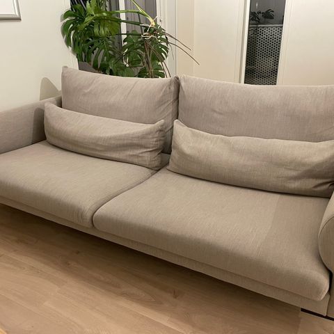 Flott IKEA -sofa