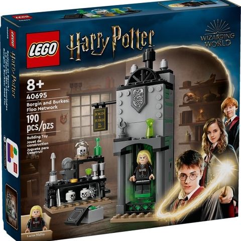 Ny Lego Harry Potter GWP 40695  - uåpnet