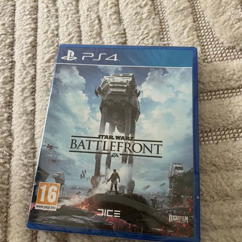 Star Wars battlefront  PS4 - uåpnet