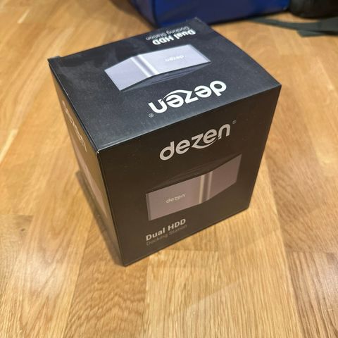 Dezen Dual HDD docking Station