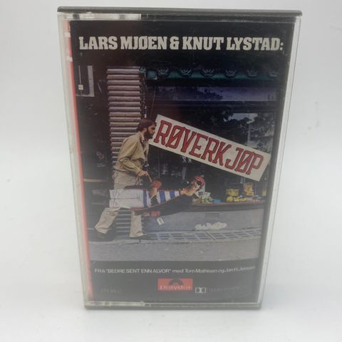 Lars Mjøen & Knut Lystad – Røverkjøp Kassett