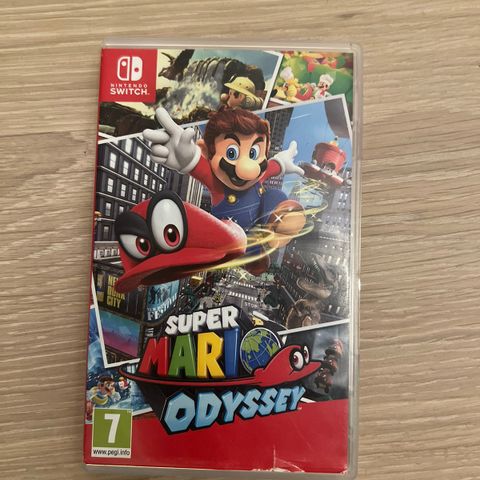 Super Mario Odyssey